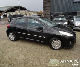 PEUGEOT 136 PEUGEOT 207 1.6 HDI 90 CH , DIESEL, 136 800 KMS, GARANTIE, 5 PORTES PLACES