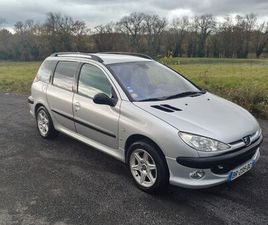 PEUGEOT 206 SW PEUGEOT 206SW 2L S16 136CH