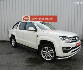 VOLKSWAGEN AMAROK VOLKSWAGEN AMAROK 3.0 V6 TDI 224CH AVENTURA 4MOTION 4X4 PERMANENT BVA