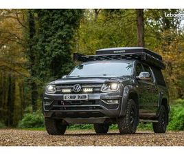 VOLKSWAGEN AMAROK VOLKSWAGEN AMAROK V6 AVENTURA 224CV ÉQUIPÉ OFF ROAD BIVOUAC