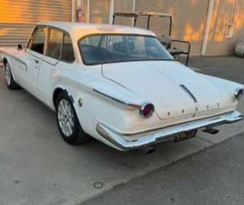 DODGE LANCER 1962 DODGE LANCER 2DR 440 V8 AUTO NIVE SHOP KEAP