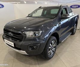FORD RANGER 2.0 TDCI 213CH SUPER CAB WILDTRAK