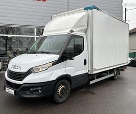 IVECO DAILY CCB 35C16 CAISSE HAYON 3.0