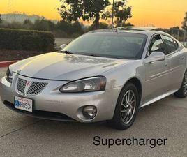 PONTIAC GRAND PRIX 2004 PONTIAC GRAND PRIX GTP LOW MILES