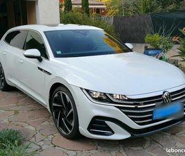 VW ARTEON SHOOTING BRAKE 2.0 TDI EVO 150 DSG 7 R-LINE BREAK BLANC 8 CV 5 PORTES PREMIÈRE MISE EN CIRCULATION LE 18/03/2023 GARANTIE VW JUSQU’AU 03/2028 FULL OPT