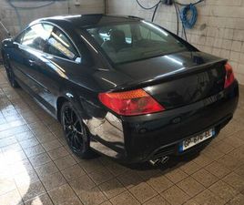 PEUGEOT 407 COUPE 407 COUPÉ V6 2.7 HDI GRIFFE