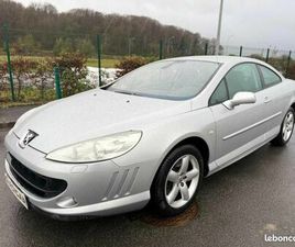 PEUGEOT 407 COUPE PEUGEOT 407 COUPE 2.2 164 CH FELINE