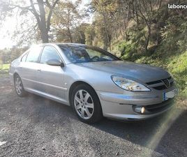 PEUGEOT 607 PEUGEOT 607 2,7L HDI 204 CV V6 BOÎTE AUTO/CARNET/CT OK