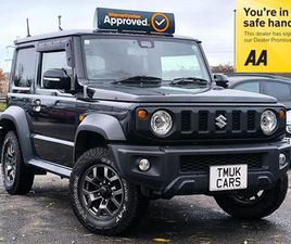 SUZUKI SIERRA SIERRA 1.5 PETROL AUTO 4SEAT 3DR SUV 4WD