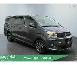 CITROEN JUMPY CABINE APPROFONDIE FIXE XL 2.0 BLUEHDI 180 EAT8 5PL