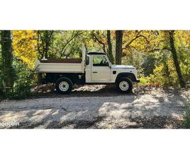 DEFENDER 110 TD5 AVEC BENNE