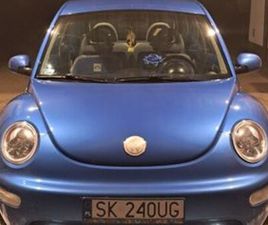VOLKSWAGEN NEW BEETLE VW NEW BEETLE 1.6 LPG KATOWICE SZOPIENICE-BUROWIEC • OLX.PL