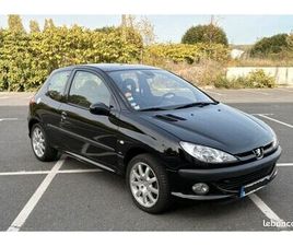PEUGEOT 206 S16 – 137 000 KM – RESTAURATION & PEINTURE NEUVE – YOUNGTIMER EN PARFAIT ÉTAT