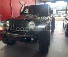 JEEP WRANGLER UNLIMITED JEEP WRANGLER 2.0T GME RUBICON 8ATX E6D