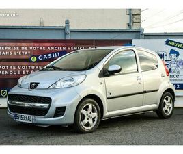 PEUGEOT 107 1.0 68 BLACK & SILVER 2-TRONIC 5P - 47 356 KM