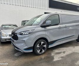 FORD TRANSIT CUSTOM 320 L2 H1 SPORT 4X4 2.0 ECOBLUE 170 CH BVA8