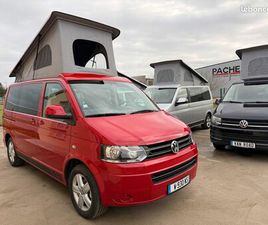 VOLKSWAGEN GRAND CALIFORNIA T5 MULTIVAN - COMFORTLINE - BVA DSG - GRAND CHAUFFAGE A AIR - 140 CH - VISITE UNIQUEMENT SUR RDV
