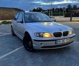 BMW SERIE 3 TOURING 320 BMW 320 E46 320D TOURING 150CV MARÇO/04