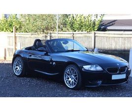 2006 BMW Z4M NOIR MANUEL, 6 VITESSES CONDUITE À DROITE IN...