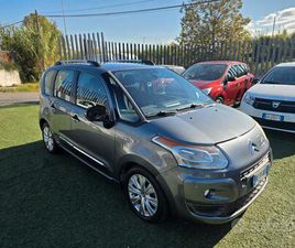 CITROEN C3 PICASSO 1.4 BENZINA GPL EURO 5