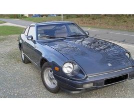 DATSUN 280ZX 1983 DATSUN 280ZX GRIS MANUEL, 5 VITESSES CONDUITE À GAUC...