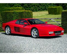 1992 FERRARI 512 - TR - CLASSICHE - FULL SERVICES HISTORY
