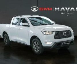 GREAT WALL MOTORS P-SERIES 2.0TD DOUBLE CAB DLX 4X4 AUTO
