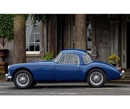 MG MGA 1957 MG MGA BLEU MANUEL, 4 VITESSES CONDUITE À DROITE IN...