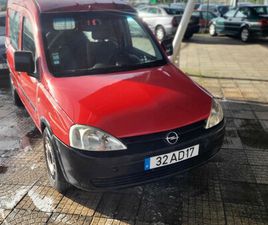 OPEL COMBO OPEL COMBO 1.3 CDTI COMERCIAL ANO 2005 REVISAO FEITA JULHO/05