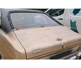 OPEL KADETT 1969 OPEL KADETT OR MANUEL, 4 VITESSES CONDUITE À GAUCHE...