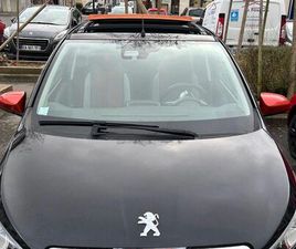 PEUGEOT 108 5 PORTES TOP 1.2 VTI 12V 82 CV, FINITION ROLAND GARROS + TOIT OUVRANT