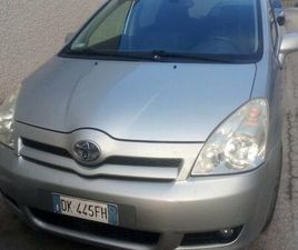 TOYOTA COROLLA VERSO 2.2 180 CV DIESEL