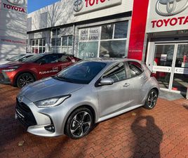 TOYOTA YARIS 1.5 HYBRID (130K) CVT EXECUTIVE