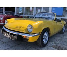 TRIUMPH SPITFIRE 1978 TRIUMPH SPITFIRE JAUNE MANUEL, 4 VITESSES CONDUITE À...