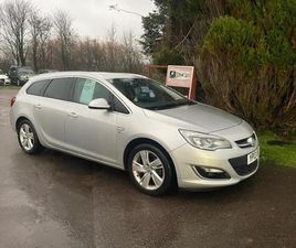 2013 VAUXHALL ASTRA 2.0 CDTI 16V SRI [165] 5DR AUTO ESTATE DIESEL AUTOMATIC