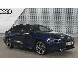 AUDI A3 SALOON BLACK EDITION 35 TFSI S TRONIC