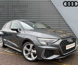 AUDI A3 SPORTBACK S LINE 35 TFSI S TRONIC