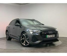 AUDI E-TRON BLACK EDITION 50 QUATTRO