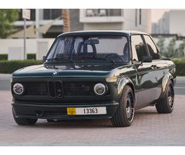BMW 2002 1976 BMW 2002 RESTOMOD