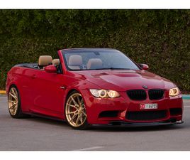 BMW SERIE 3 CABRIOLET M3 2009 BMW (E93) M3 CONVERTIBLE