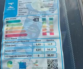 CHERY QQ CHERY QQ 1.0 LOOK FL 12V/1.0 12V FLEX 5P 2019