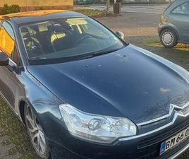 CITROEN C5 TOURER CITROEN C5 HDI EXCLUSIVE TOURER AUT.