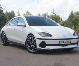 2025 HYUNDAI IONIQ 6 168KW PREMIUM 77KWH 4DR AUTO SALOON ELECTRIC AUTOMATIC | EBAY UK
