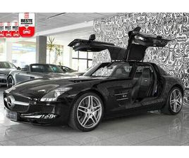 MERCEDES SLS SLS 63 AMG MERCEDES-BENZ SLS AMG COUPÉ AMG PERFORMANCE*KAM*MEMORY*DEUTSCH