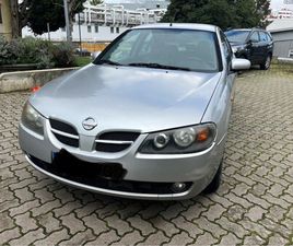 NISSAN ALMERA NISSAN ALMERA 1.5 DCI VISITA OUTUBRO/02