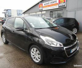 PEUGEOT 208 PEUGEOT 208 1.6 BLUEHDI 100CH PHASE 2