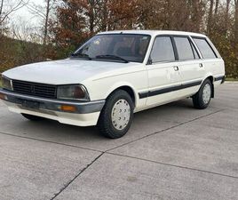 PEUGEOT 505 SX 2,2 FAMILIAL DER ULTIMATIVE FAMILIENKOMBI!
