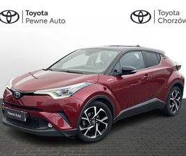 TOYOTA C-HR HYBRID SELECTION+NAVI 1.8 122KM - AUTOMAT
