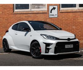 2021 TOYOTA GR YARIS – RALLYE EDITION