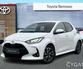 TOYOTA YARIS 1.5 COMFORT | STYLE | TECH | VAT MARŻA | GWARANCJA